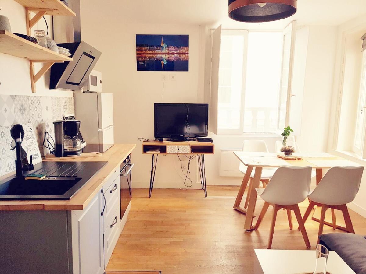 Intramuros Charmant 30M2 Renove 圣马洛 外观 照片