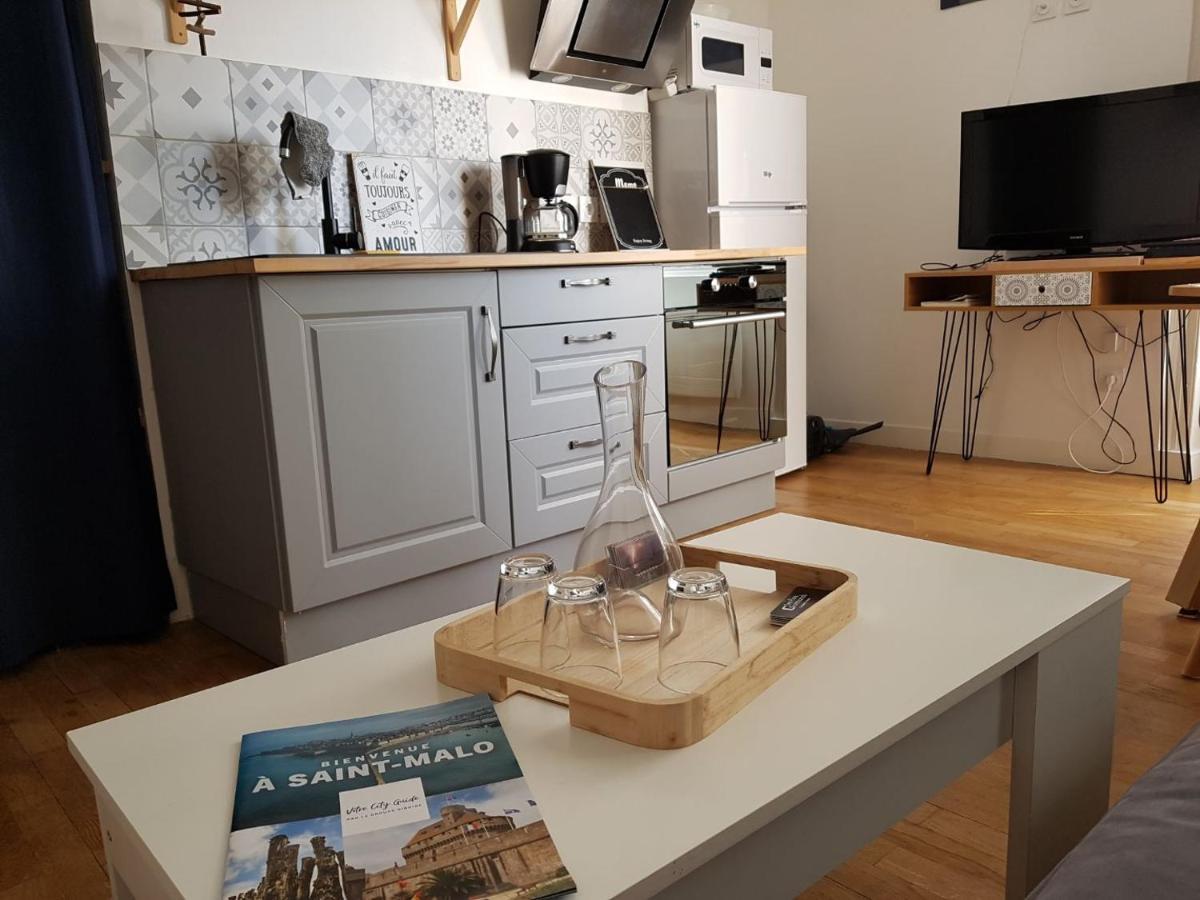 Intramuros Charmant 30M2 Renove 圣马洛 外观 照片