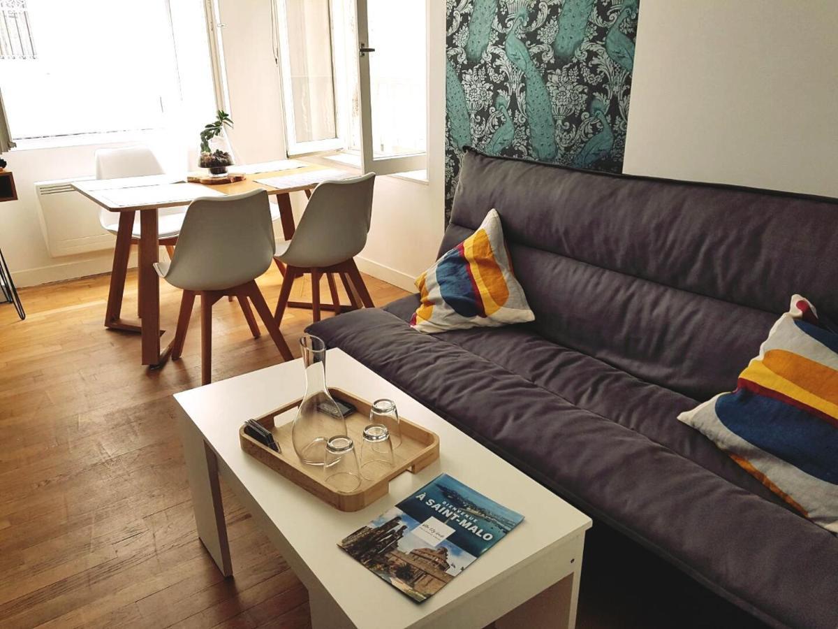 Intramuros Charmant 30M2 Renove 圣马洛 外观 照片